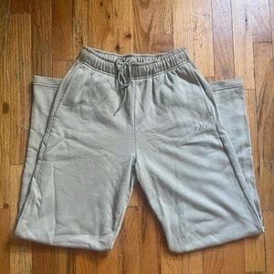 Light Green Alo Yoga Sweatpants